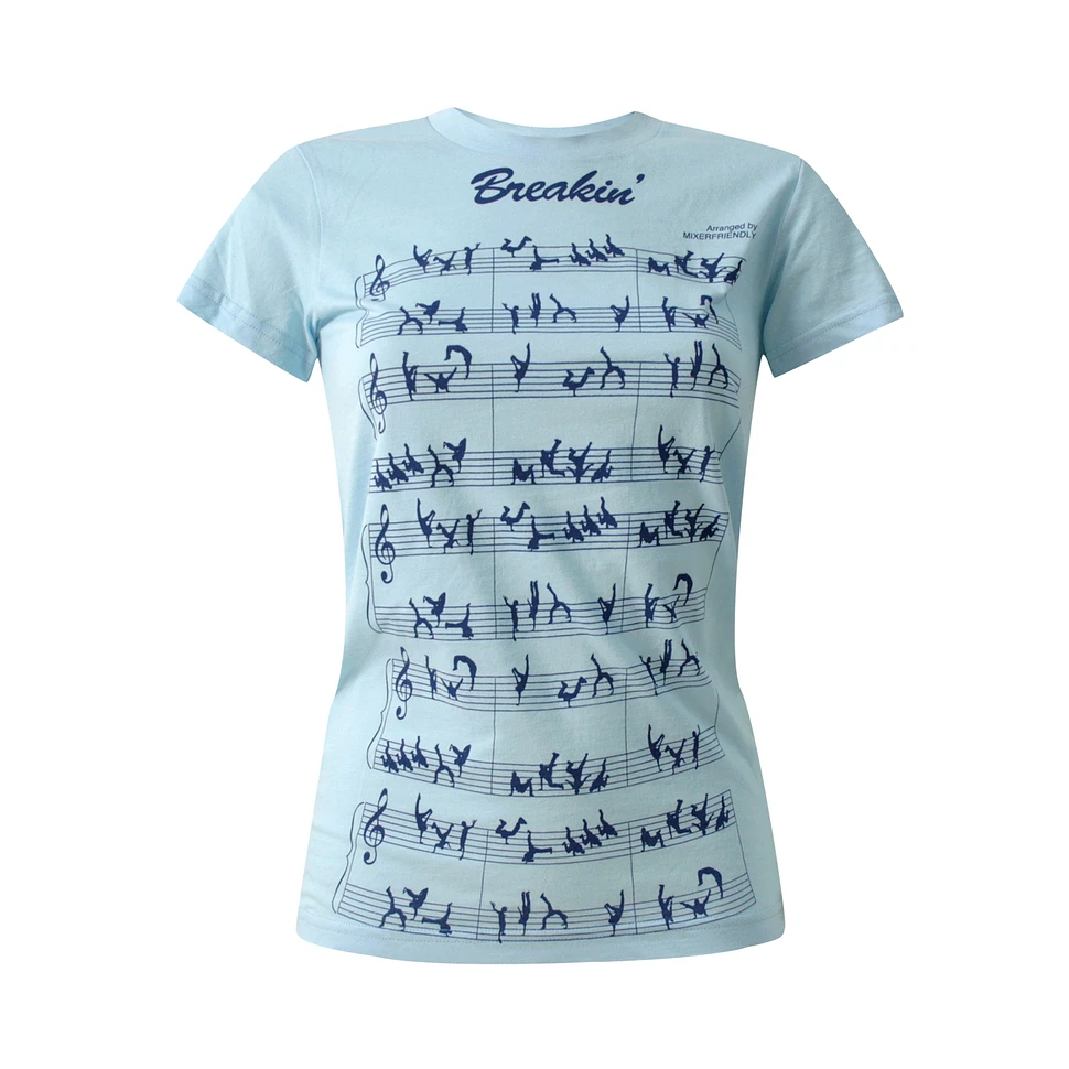 Mixerfriendly - Breakin Women T-Shirt