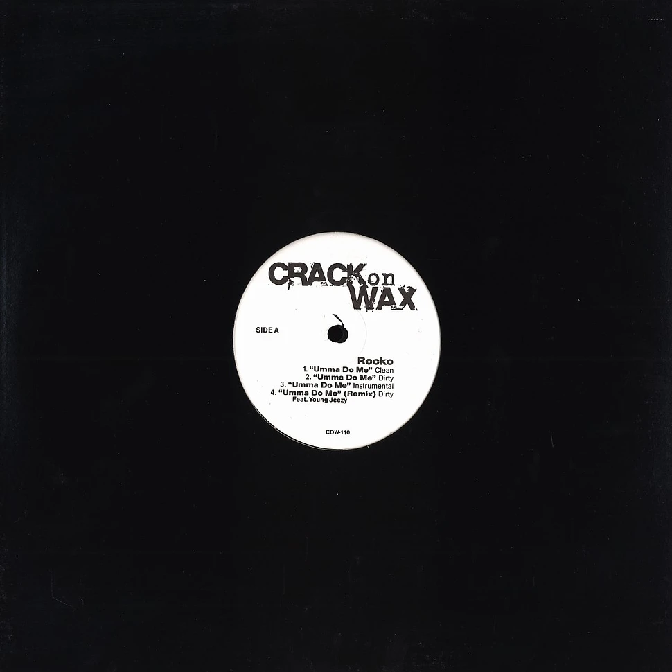 Crack On Wax - Volume 110