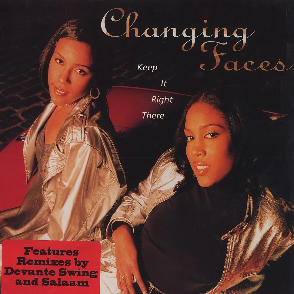Changing Faces - Keep it right there