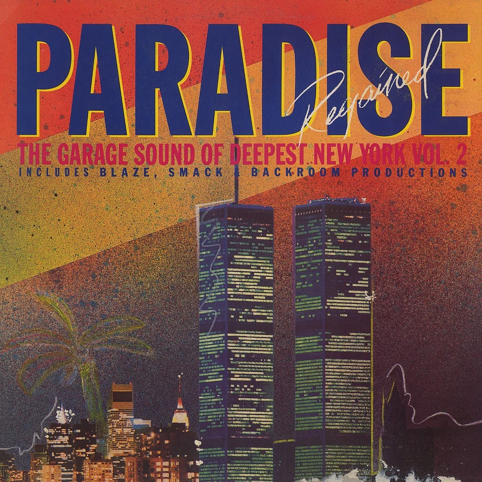 V.A. - Paradise Regained: The Garage Sound Of Deepest New York Vol. 2