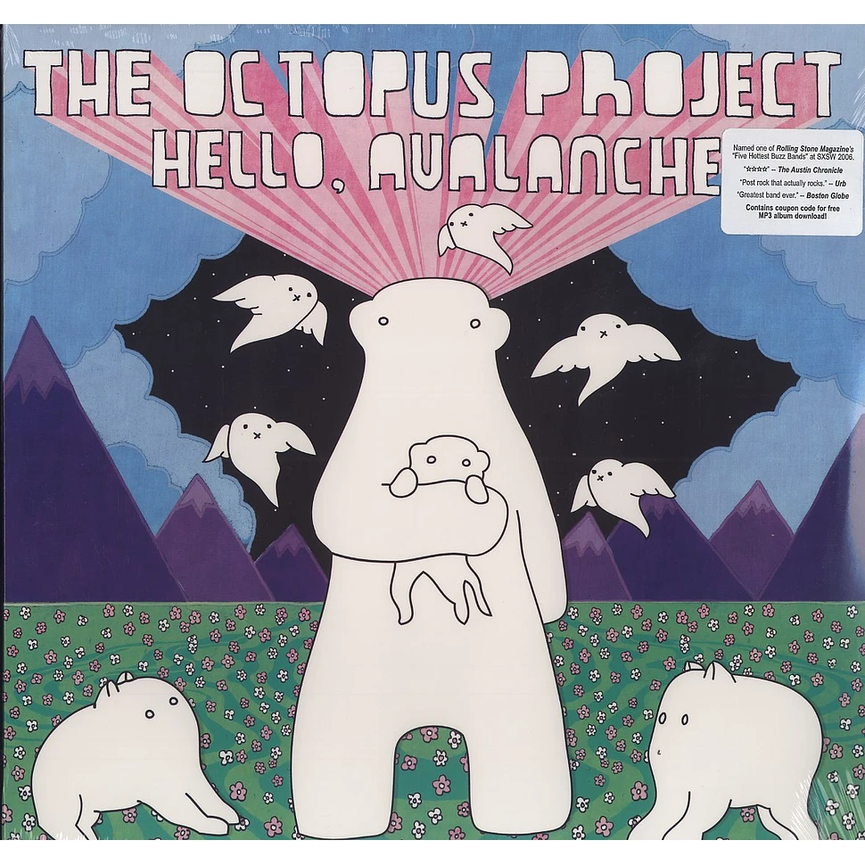 The Octopus Project - Hello avalanche