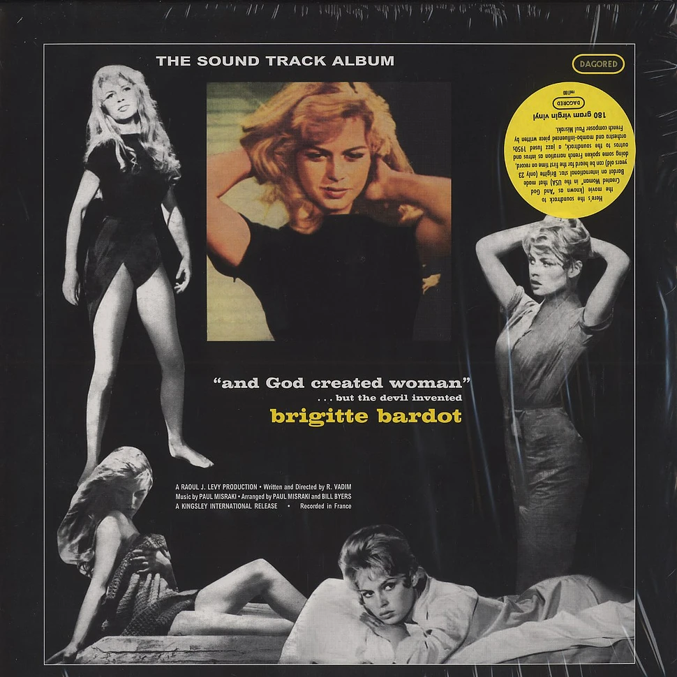 Brigitte Bardot & Paul Misraki - OST And god created woman