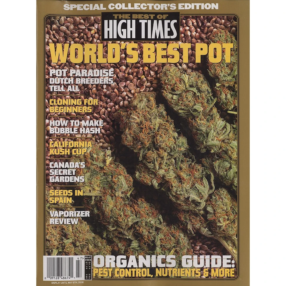 High Times Magazine - 2008 - special collector's edition