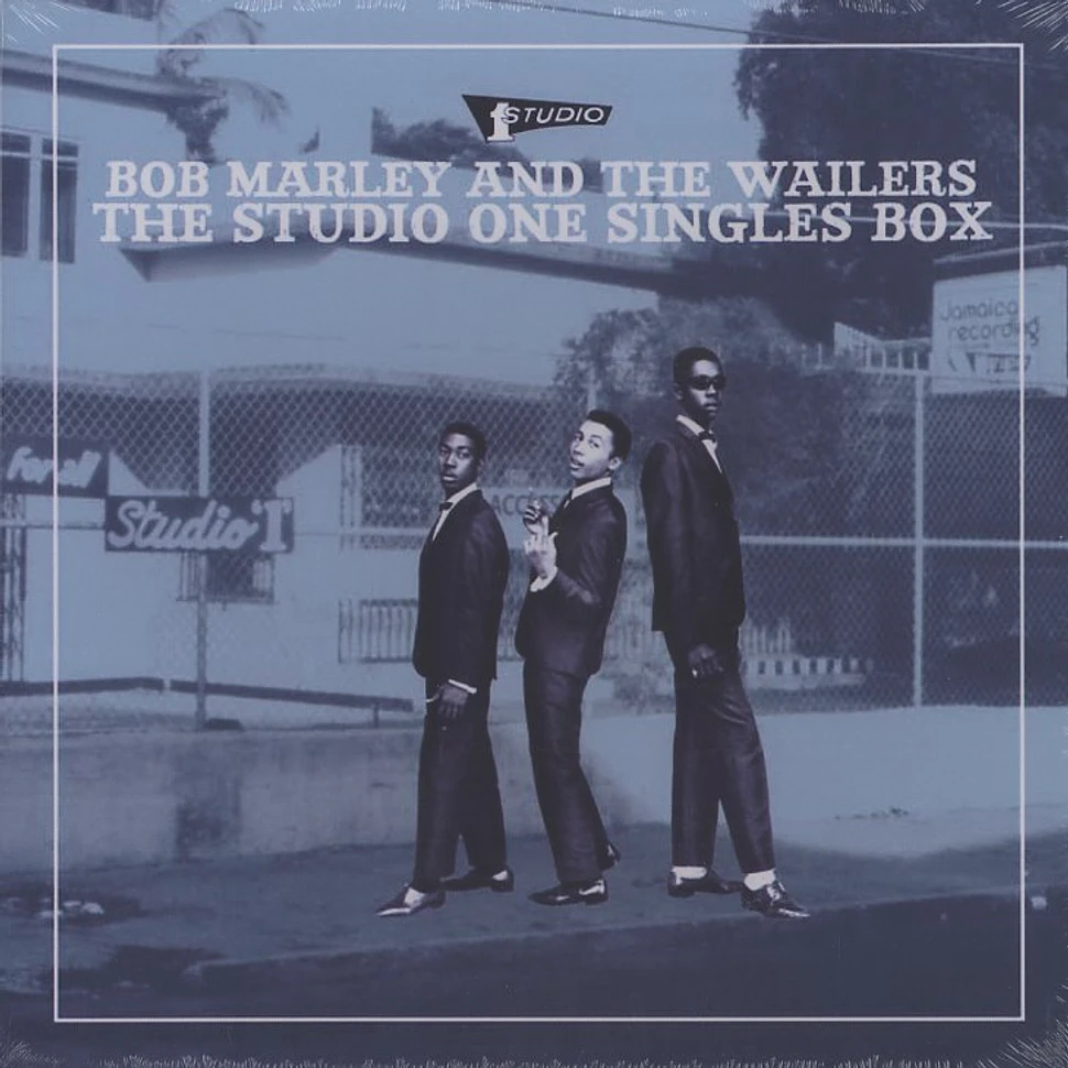 Bob Marley & The Wailers - The Studio One singles box