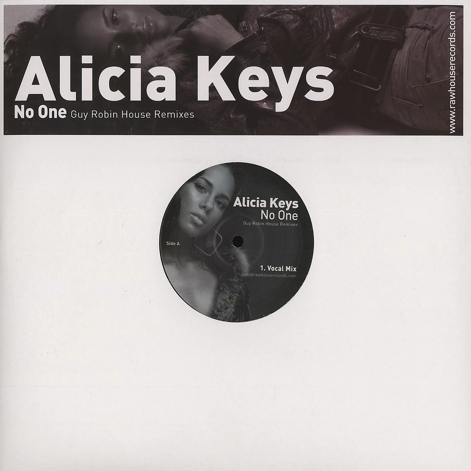 Alicia Keys - No one Guy Robin house remixes