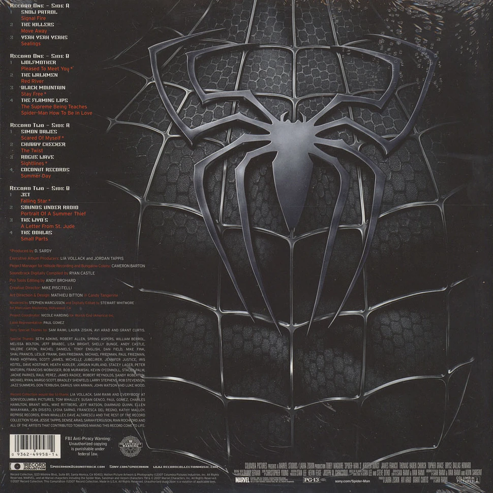 V.A. - OST Spiderman 3