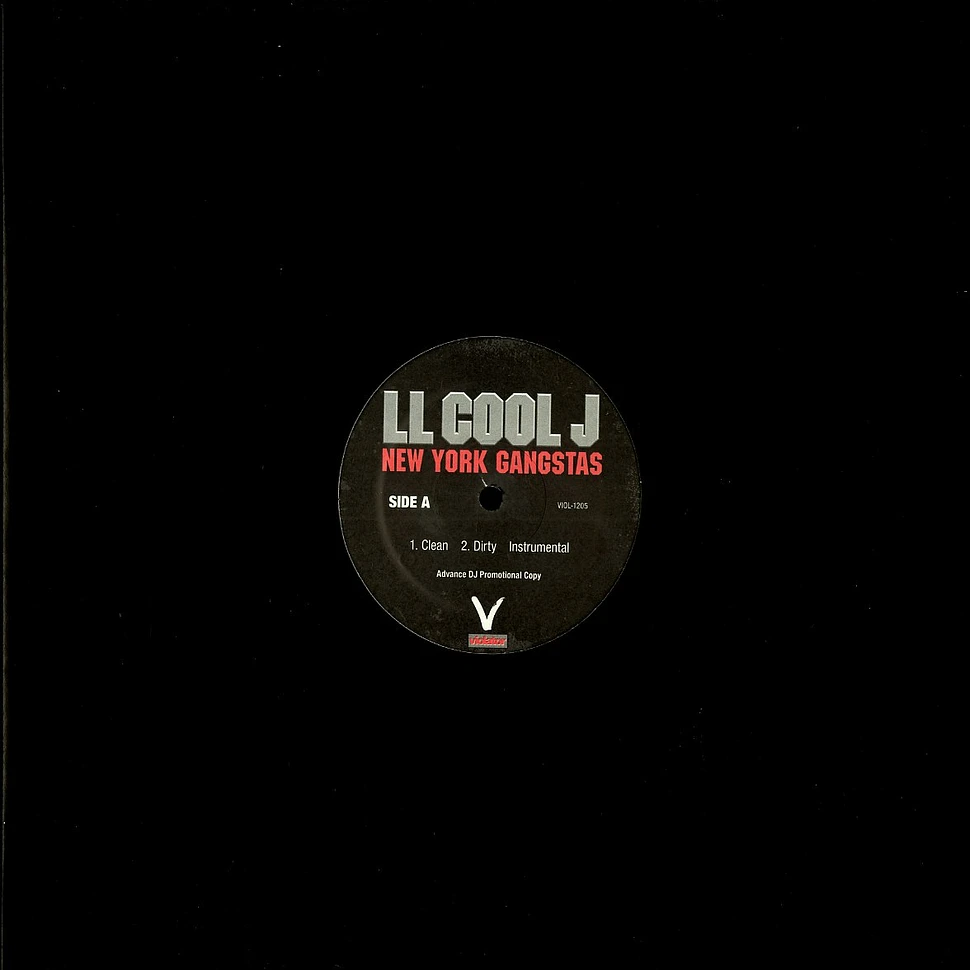 LL Cool J - New York gangstas