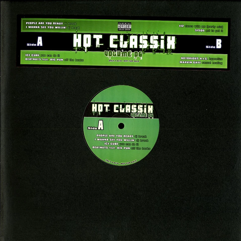 Hot Classix - Volume 6