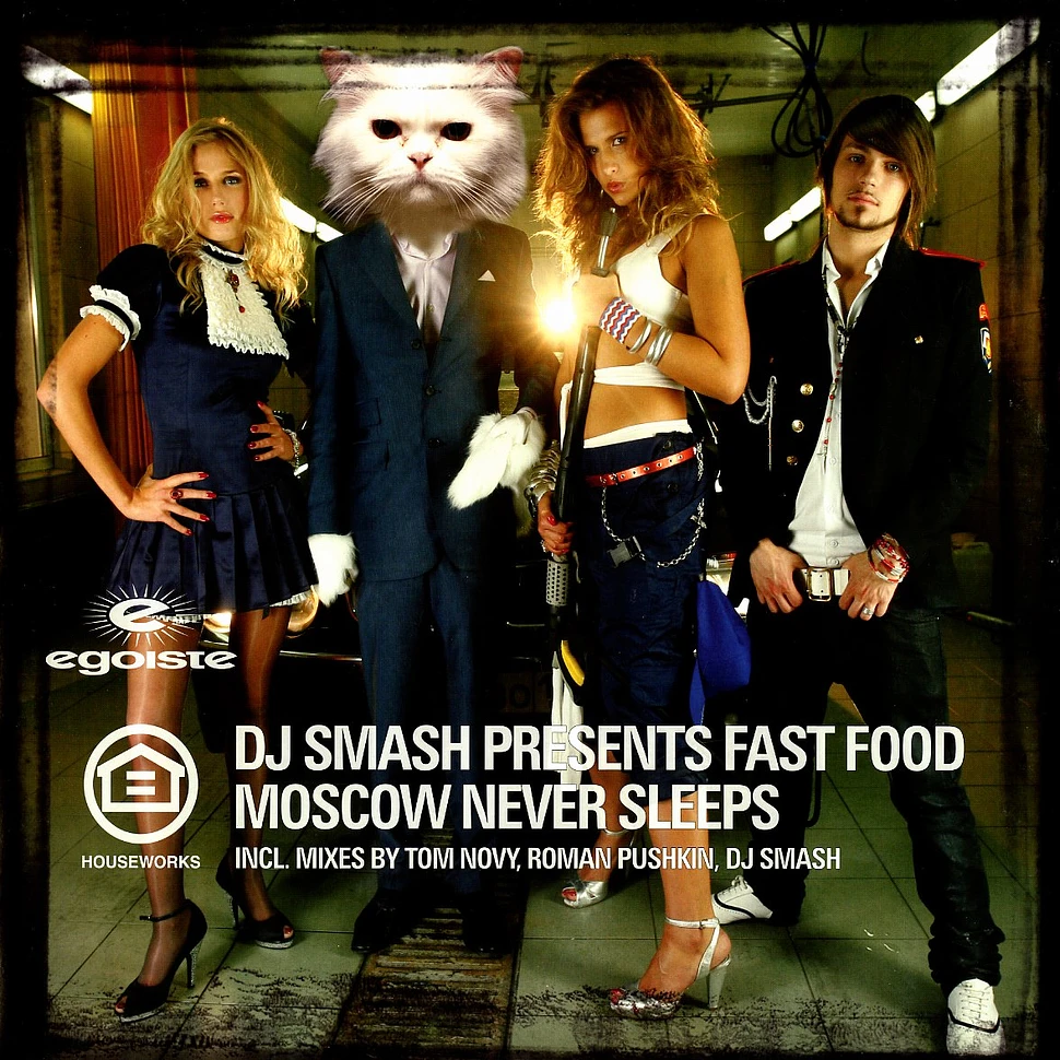 DJ Smash presents Fast Food - Moscow never sleeps