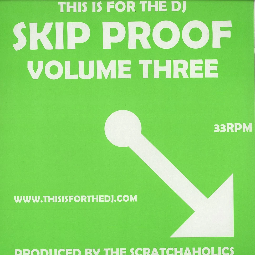 Scratchaholics - Skip proof vol. 3