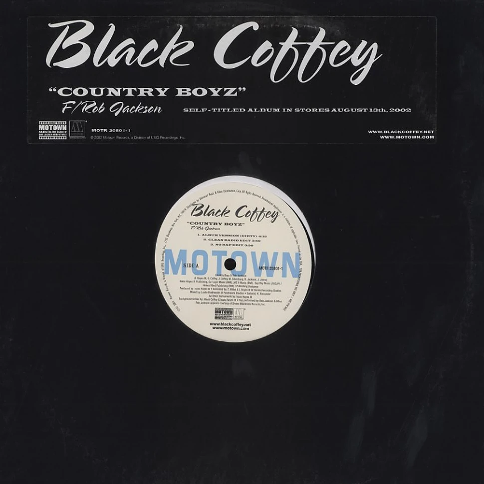 Black Coffey - Country boyz feat. Rob Jackson