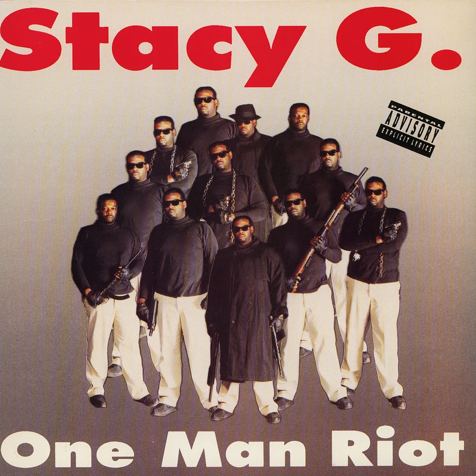 Stacy G. - One Man Riot