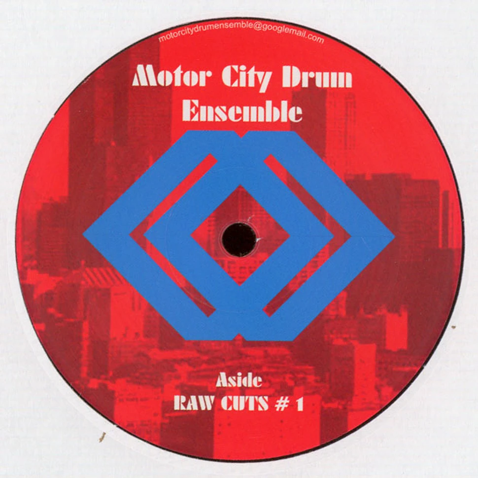 Motor City Drum Ensemble - Raw Cuts Volume 1 & 2