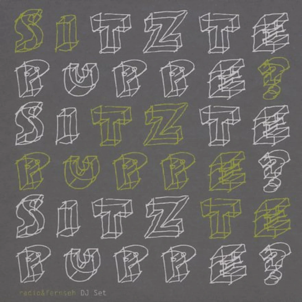 radio&fernseh - Sitztepuppe DJ Set