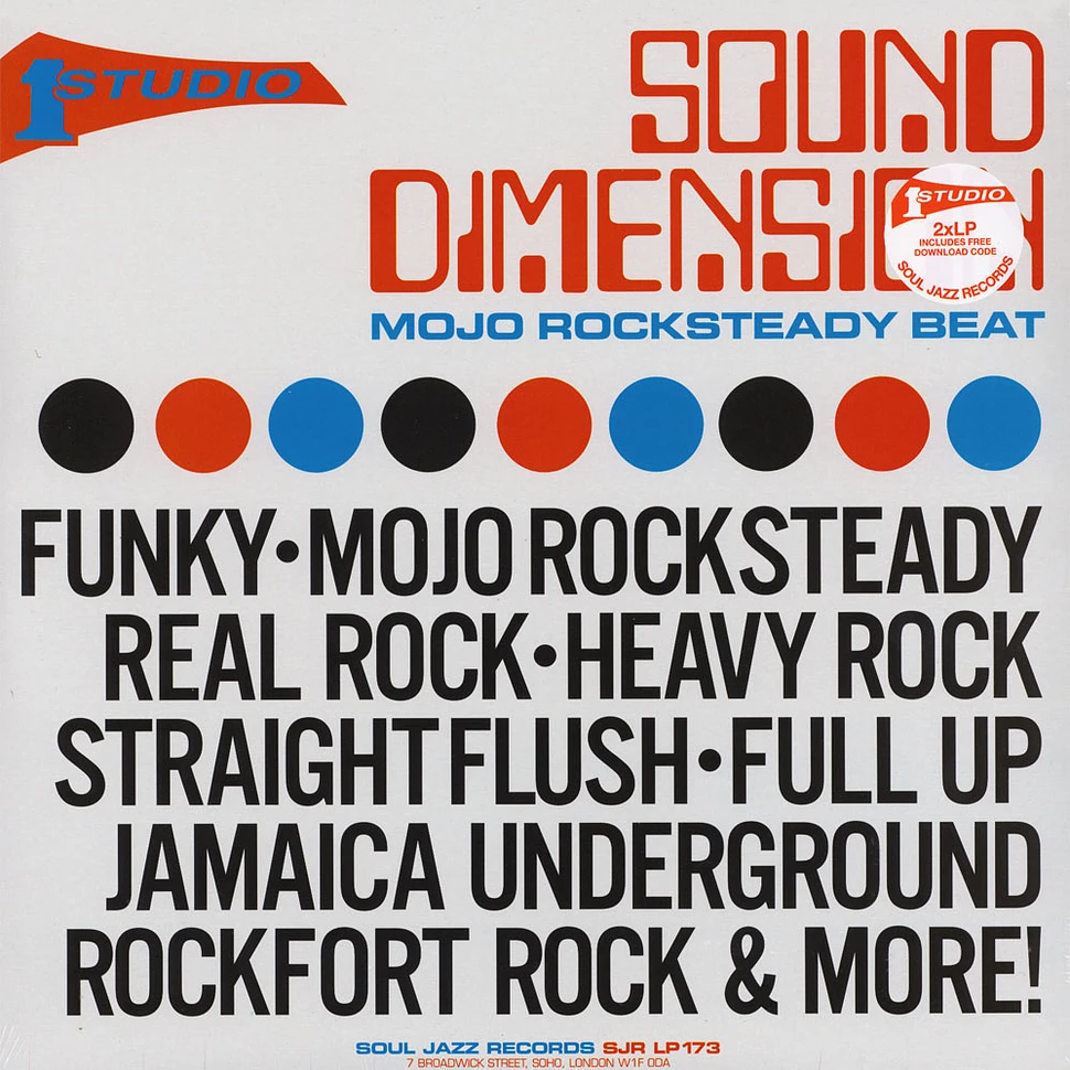 Sound Dimension - Mojo Rocksteady Beat