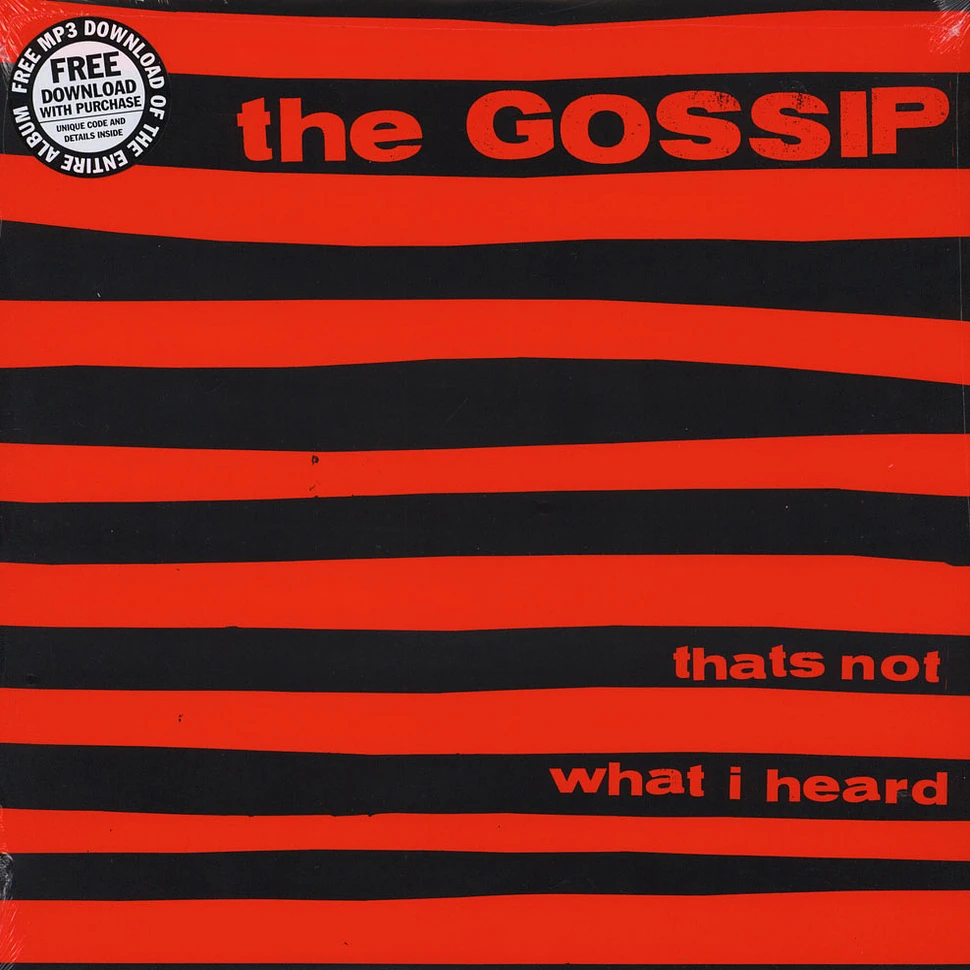 Gossip - Thats not what i heard