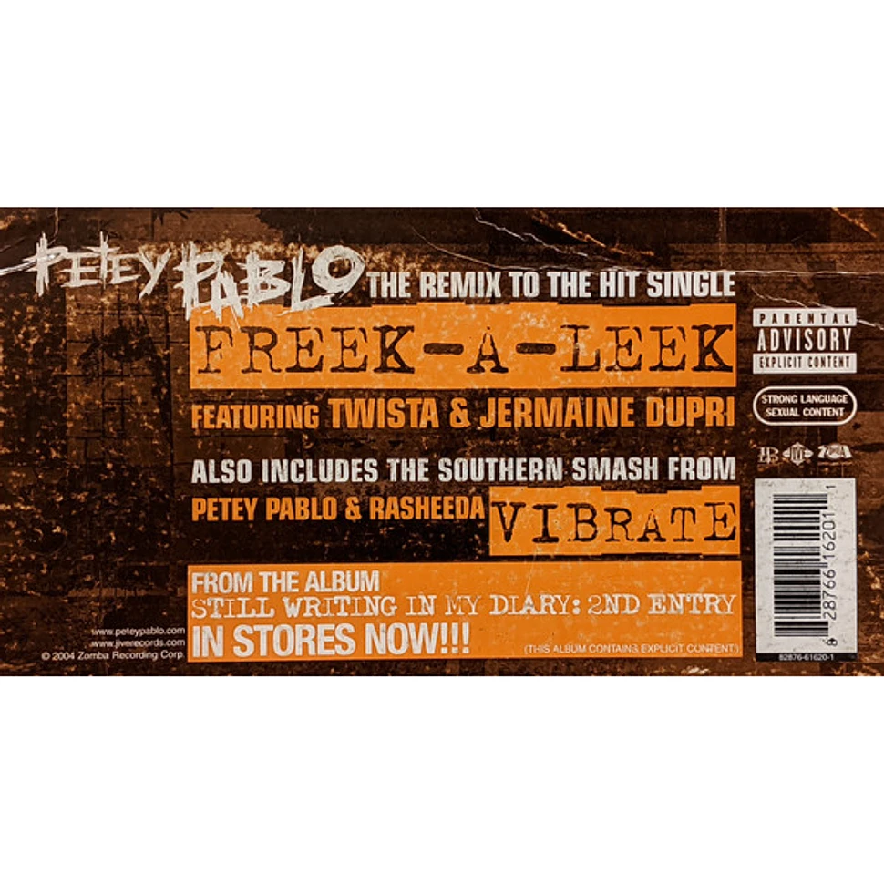 Petey Pablo - Freek-A-Leek Remix
