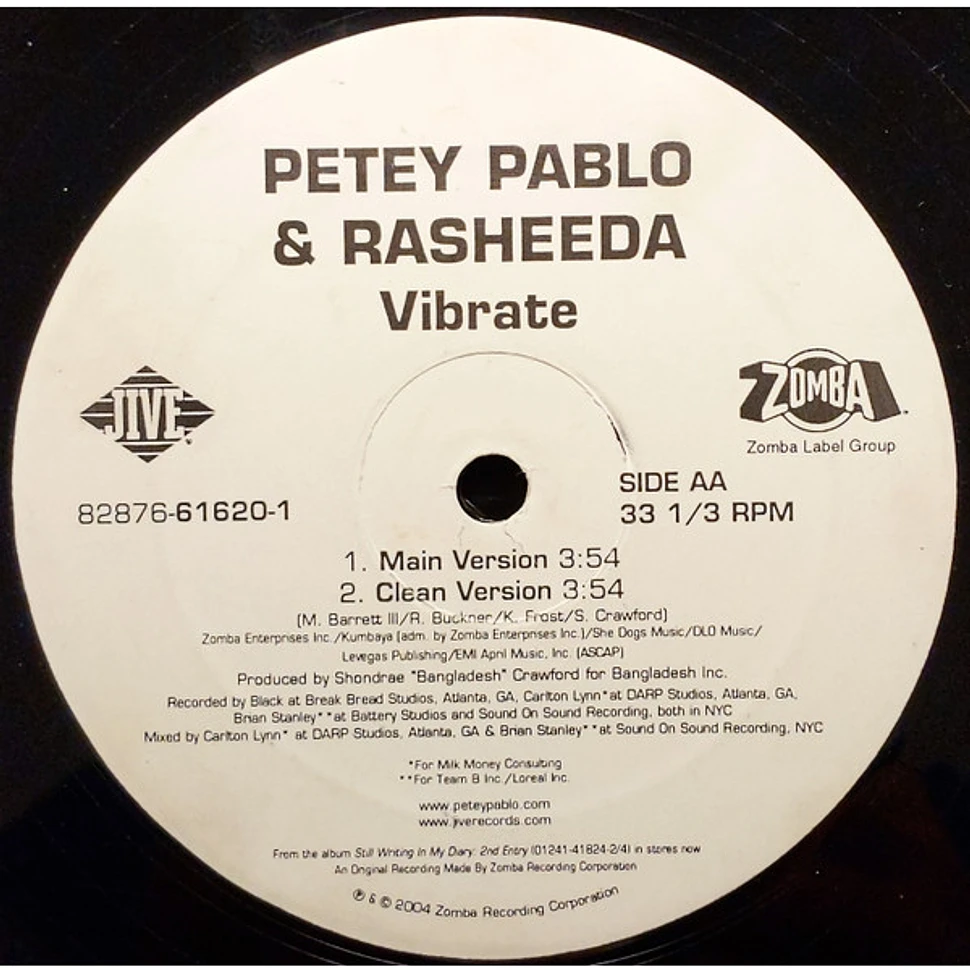 Petey Pablo - Freek-A-Leek Remix