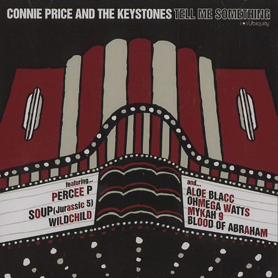 Connie Price & The Keystones - Tell me something