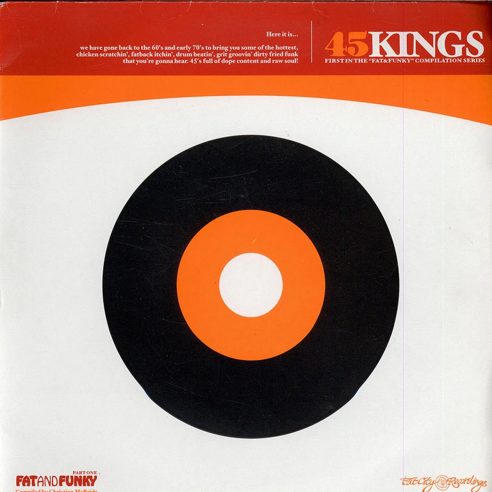 V.A. - Fat And Funky - 45 Kings