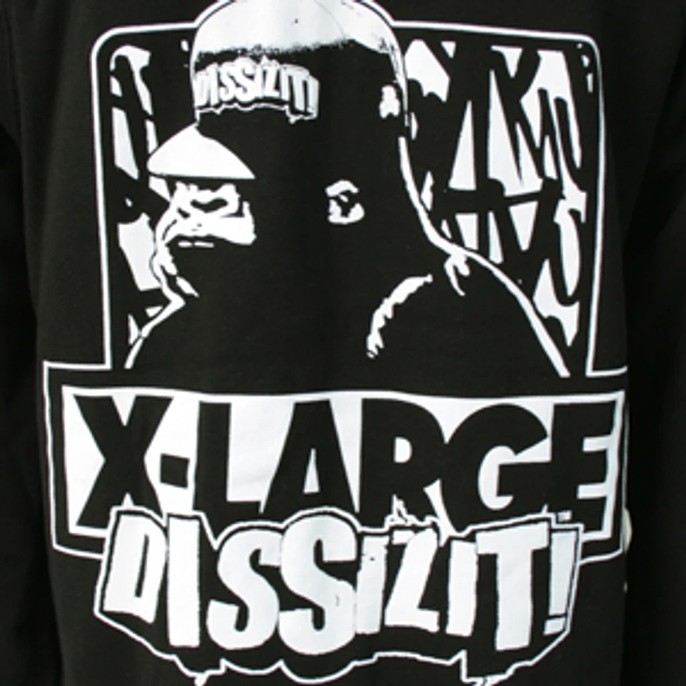 Dissizit! x XLarge - XLarge vs Dissizit! zip-up hoodie