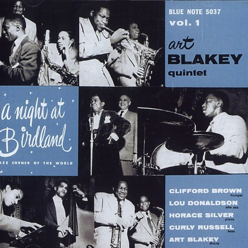 Art Blakey - A night at Birdland volume 1