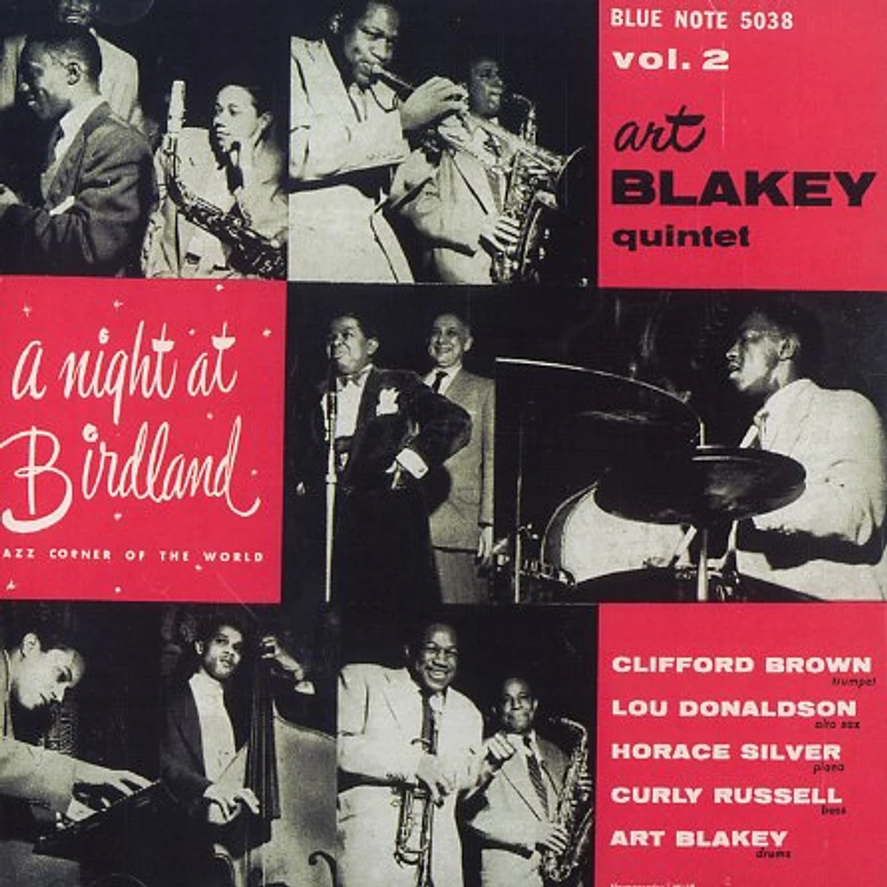 Art Blakey - A night at Birdland volume 2