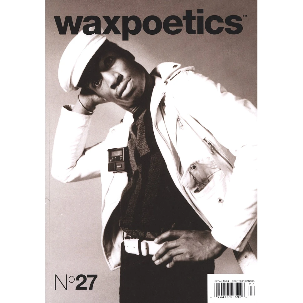 Waxpoetics - Issue 27