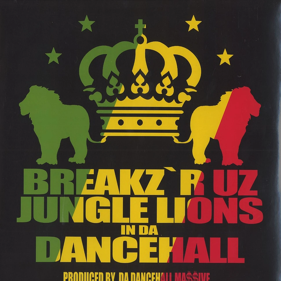 DJ Peabird - Jungle lions in da dancehall