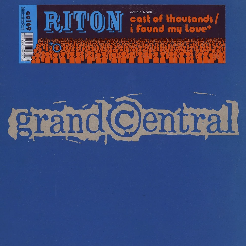 Riton - Cast of thousands