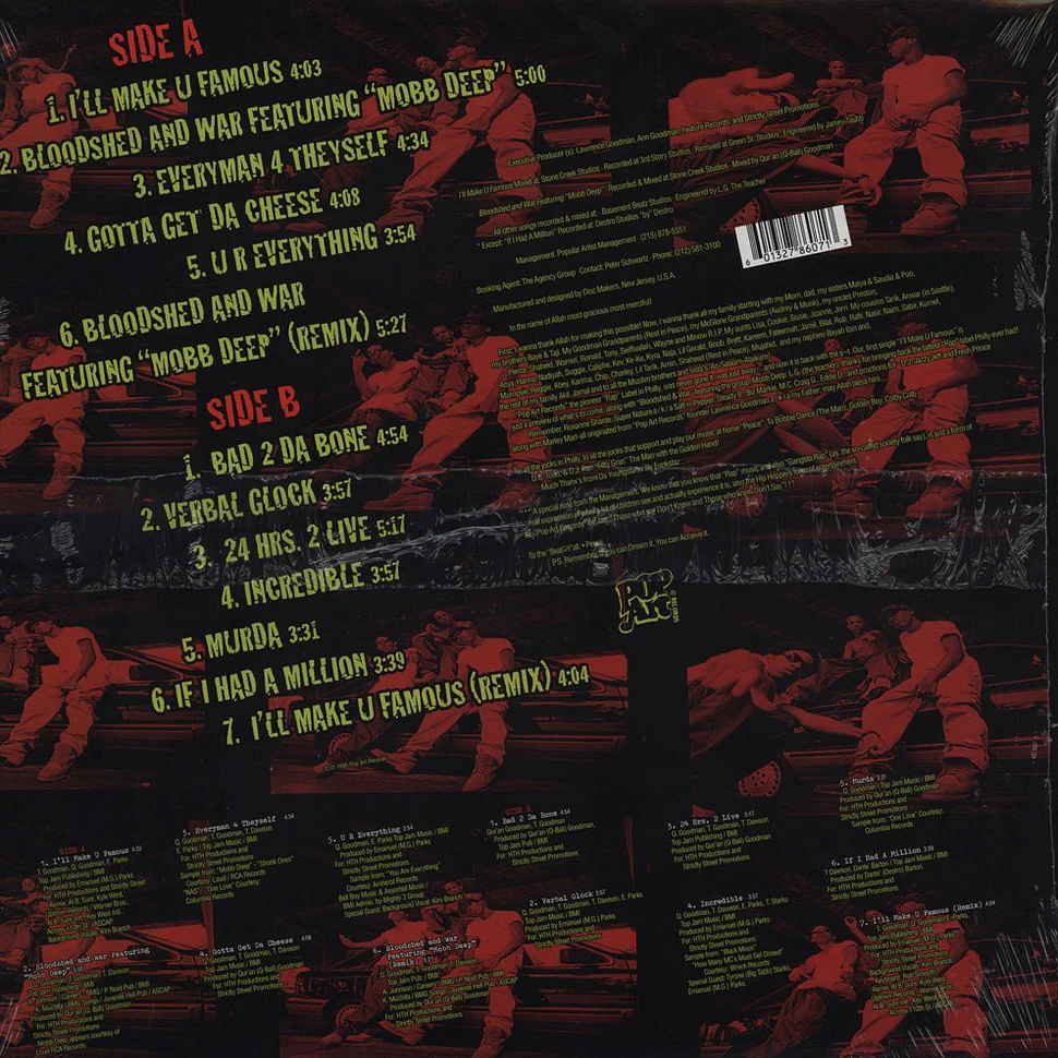 Da Youngstas - I'll Make U Famous