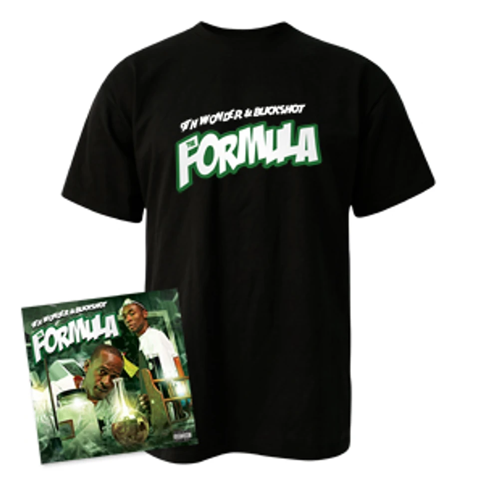 Buckshot & 9th Wonder - The Formula HHV Bundle
