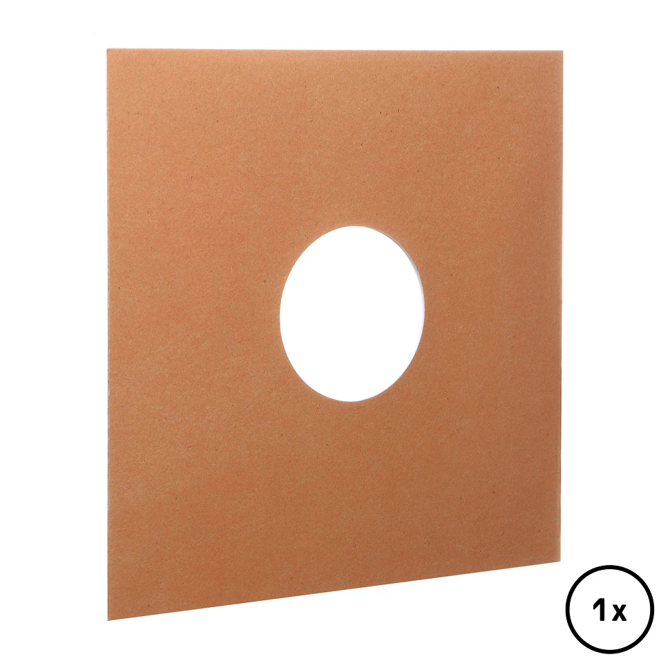 Record Sleeve - 10" Vinyl Cover (Mittelloch) (Braun)