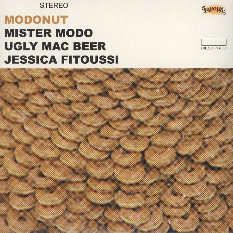 Mister Modo & Ugly Mac Beer - Modonut