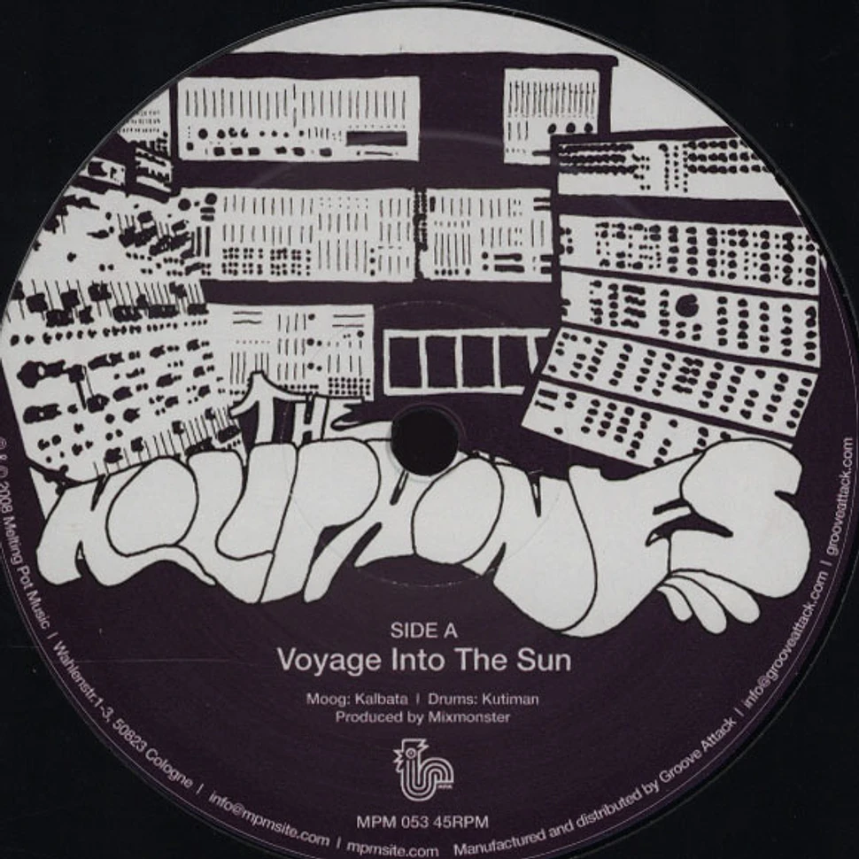 Koliphones, The (Kutiman, Kalbata & Mixmonster of The Apples) - Voyage Into The Sun