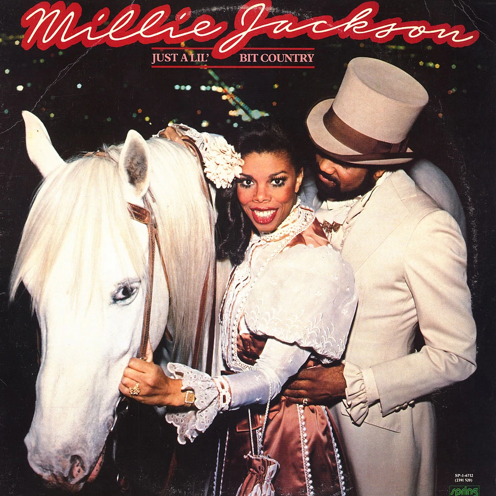 Millie Jackson - Just a lil bit country
