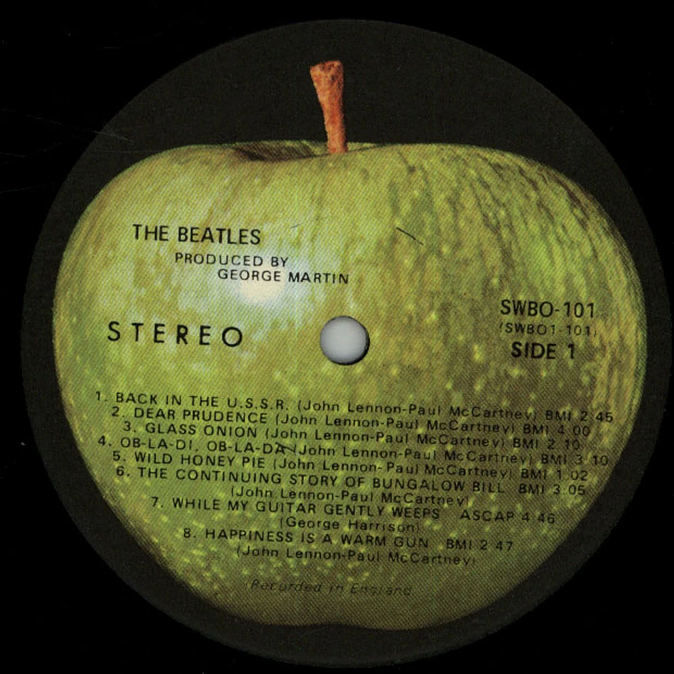 The Beatles - The white album
