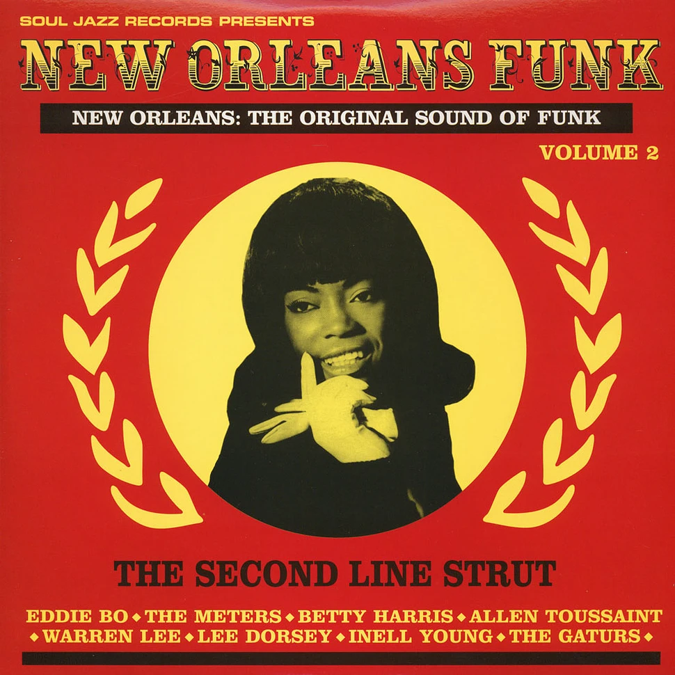 V.A. - New Orleans Funk volume 2