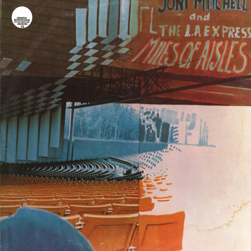 Joni Mitchell & LA Express - Miles of aisles
