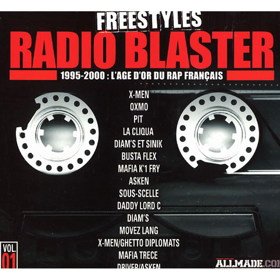 V.A. - Freestyles radio blaster volume 1