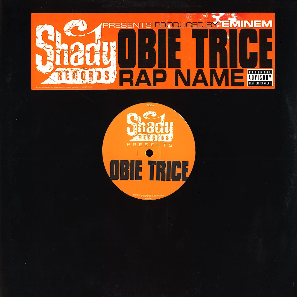 Obie Trice - Rap name