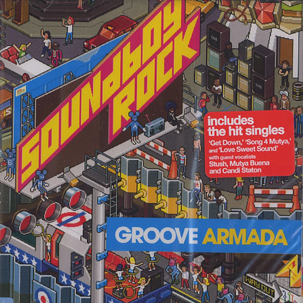 Groove Armada - Soundboy rock