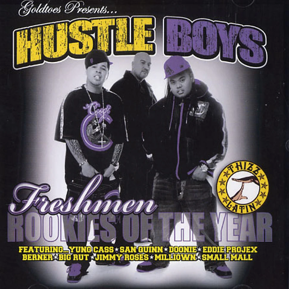 Hustle Boys - Freshmen rookies of the year