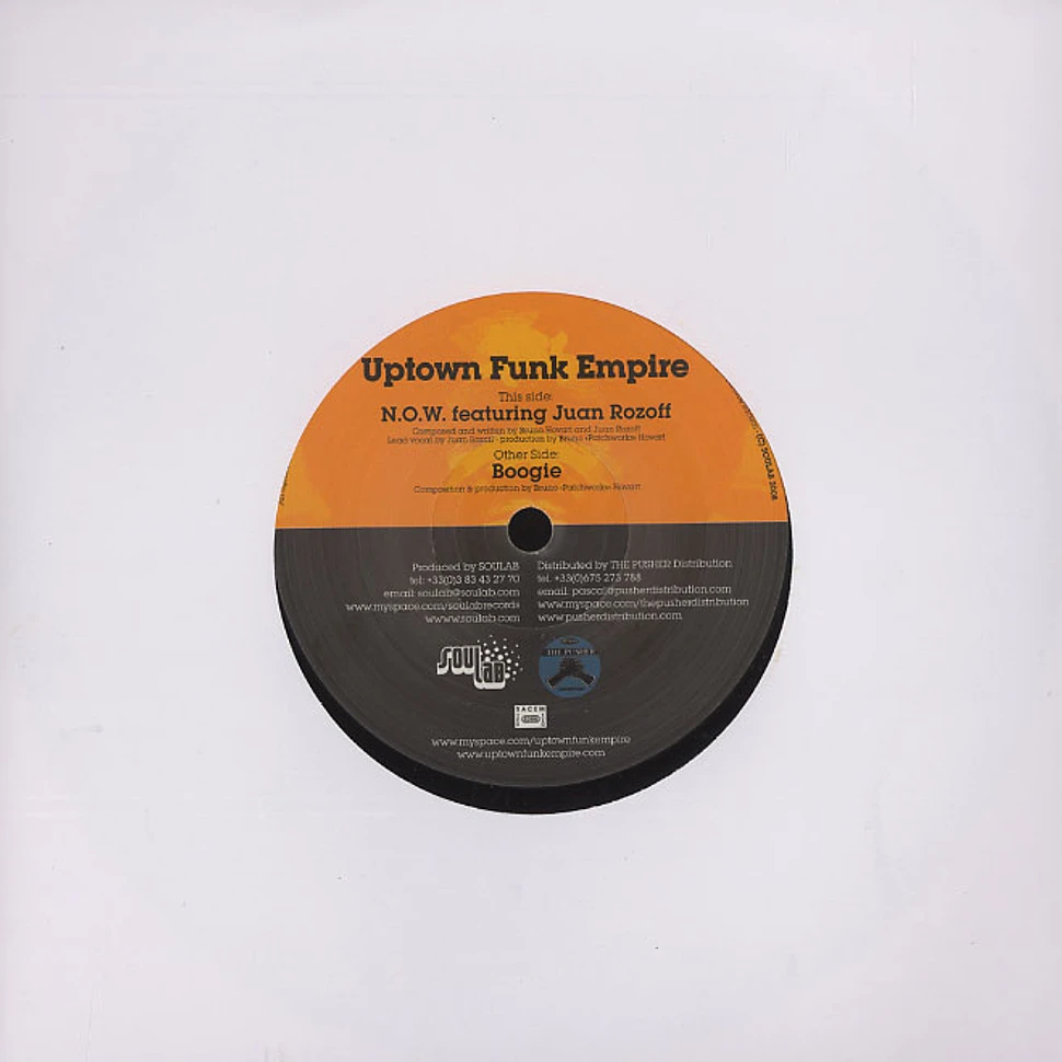 Uptown Funk Empire (Patchworks) - N.O.W. feat. Juan Rozoff