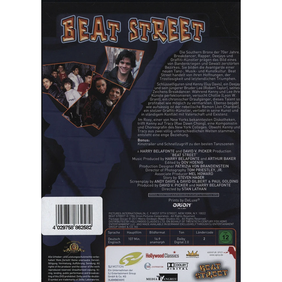 Beat Street - The Movie