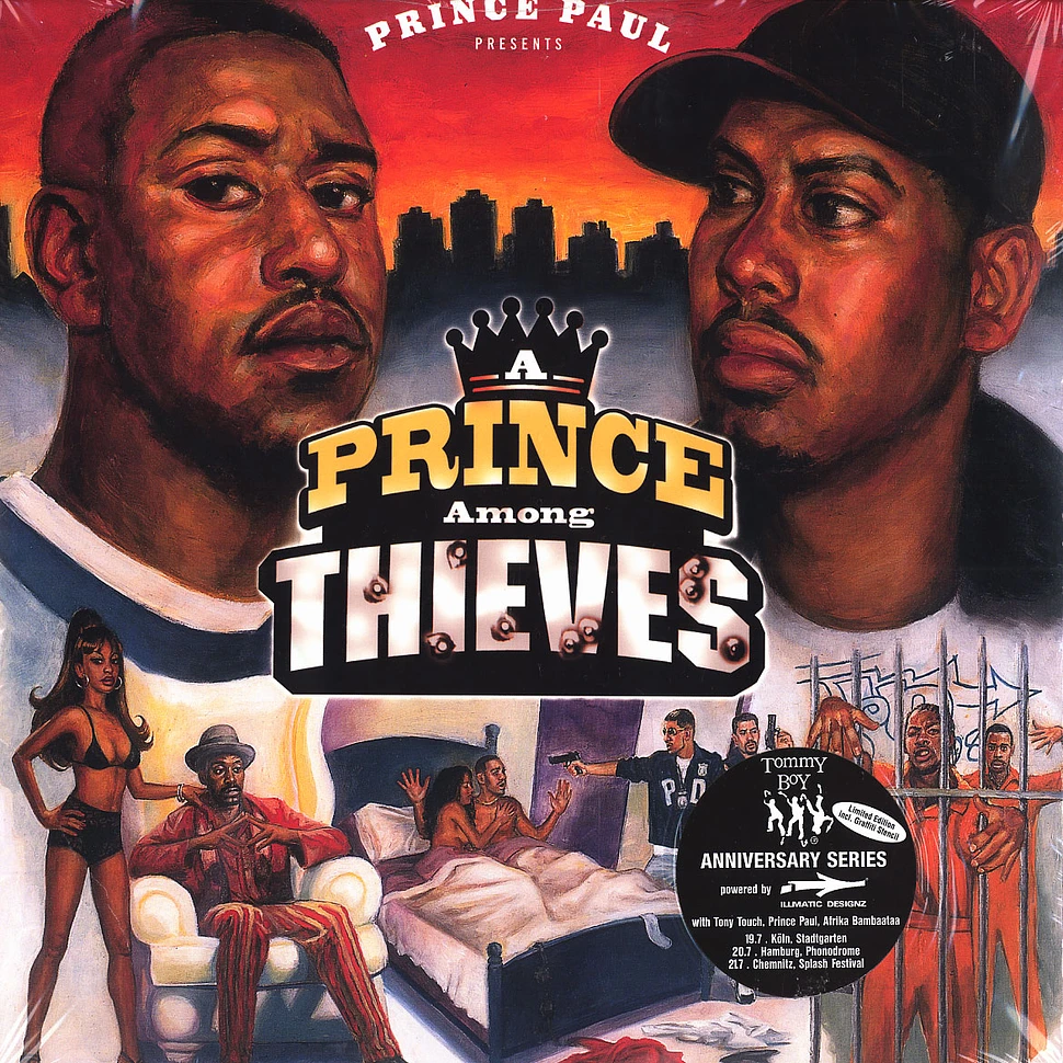 Prince Paul - A prince among thieves