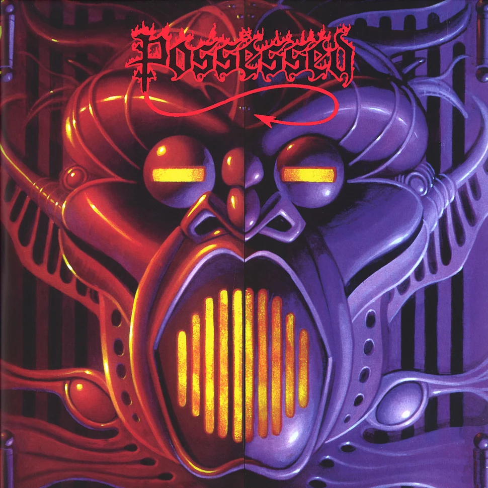 Possessed - Beyond the gates / the eyes of horror