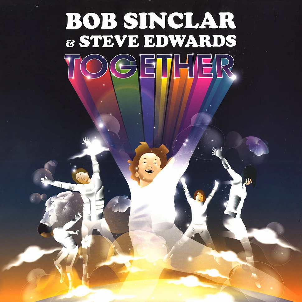 Bob Sinclar & Steve Edwards - Together remixes part 2