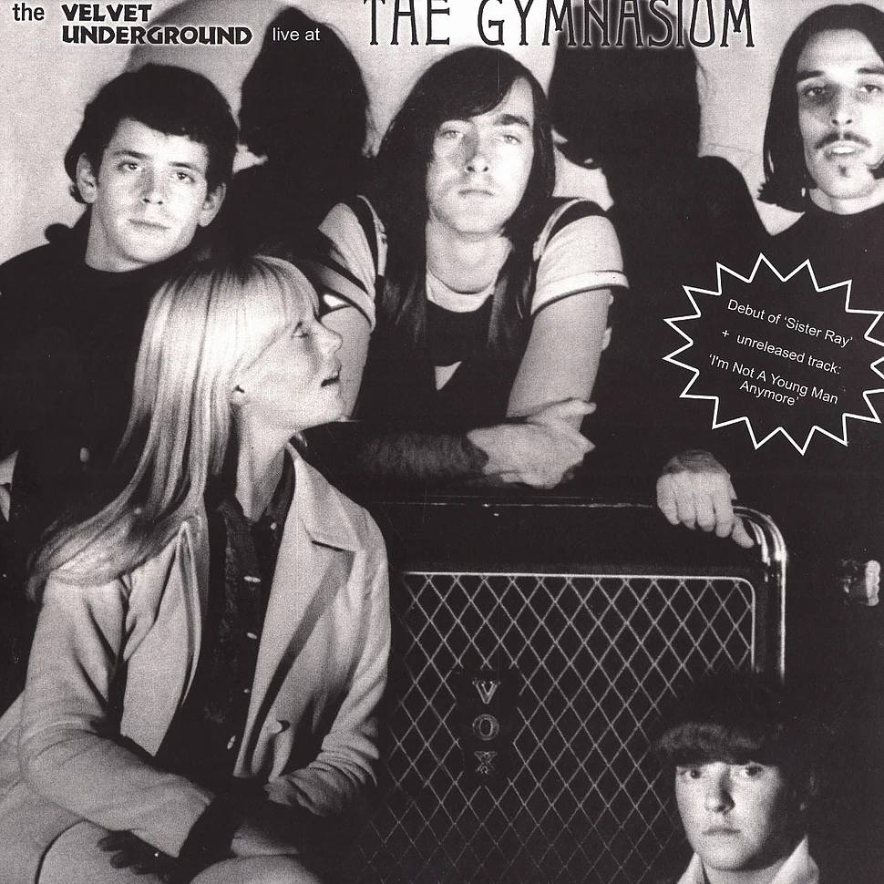 Velvet Underground - A workout at The Gymnasium