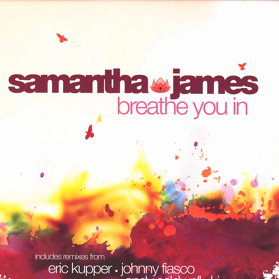 Samantha James - Bretahe you in